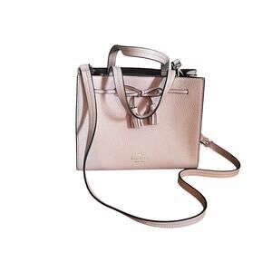 Kate Space Hayes Small Satchel Light Pink